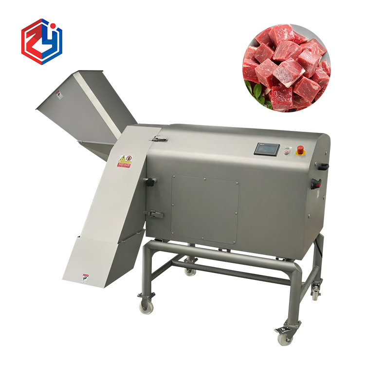 冻肉切丁机能切什么？应用场景有哪些？