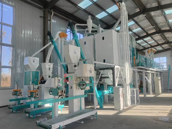 南阳日产30吨玉米综合蜜桃AV在线播放，安装调试成功